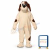 Grinning Hound Dog Mascot Costume
