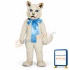 Cat w/ Bow Mascot Costume