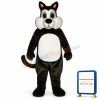 Comic Cat Mascot Costume