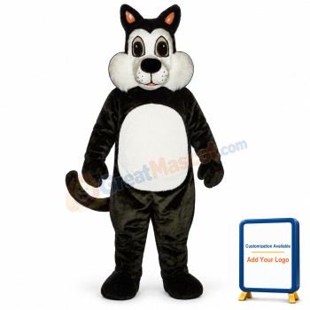 Comic Cat Mascot Costume