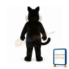 Comic Cat Mascot Costume
