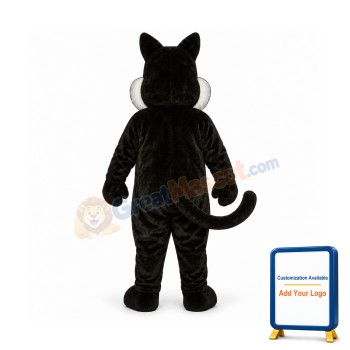 Comic Cat Mascot Costume