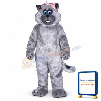Tabitha Cat Mascot Costume