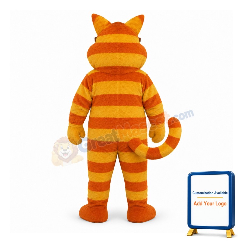 Kool Kat Mascot Costume