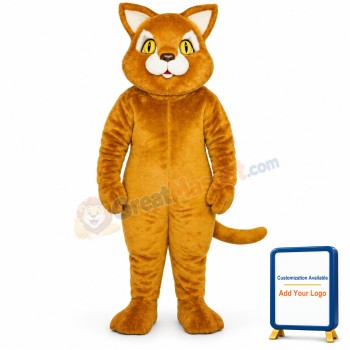 Cinnamon Cat Mascot Costume