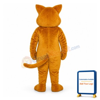 Cinnamon Cat Mascot Costume