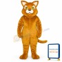 Cinnamon Cat Mascot Costume