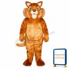 Thomas Cat Mascot Costume