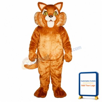 Thomas Cat Mascot Costume