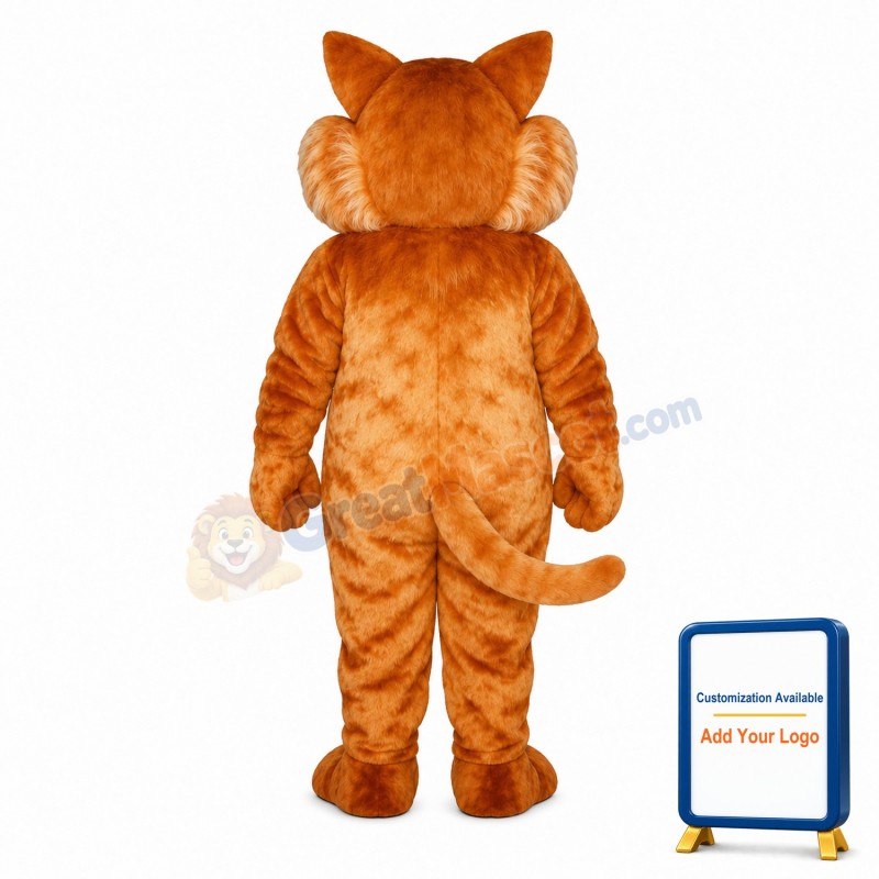 Thomas Cat Mascot Costume