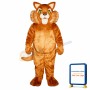 Thomas Cat Mascot Costume