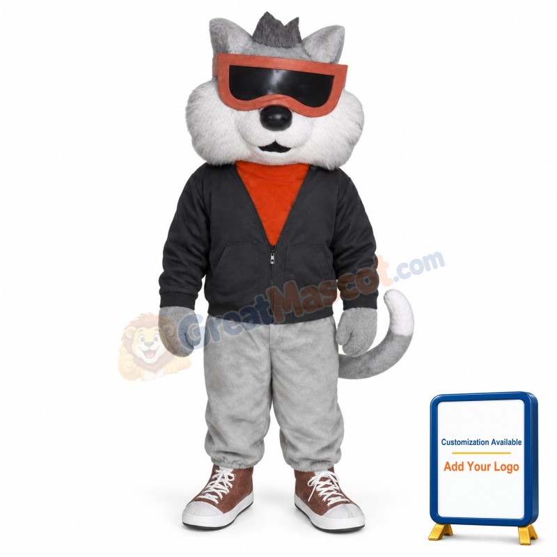 Alley Cat Mascot Costume