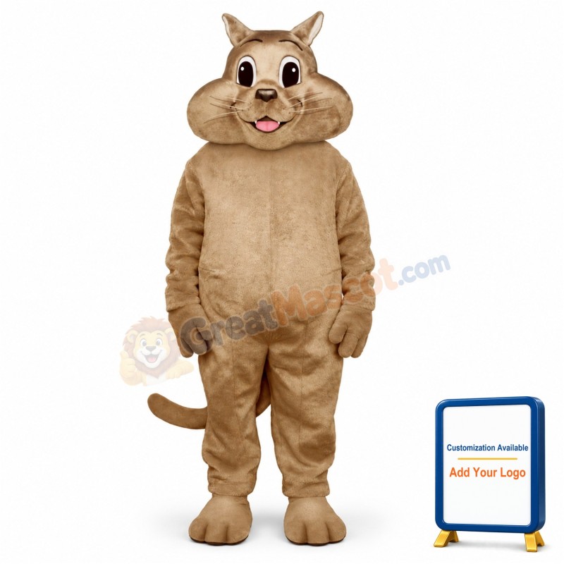 Katie Kat Mascot Costume