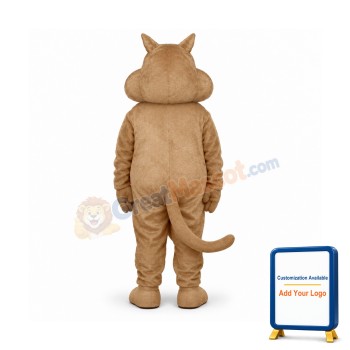 Katie Kat Mascot Costume