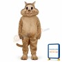 Katie Kat Mascot Costume