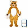 Sugar Kitty Mascot Costume