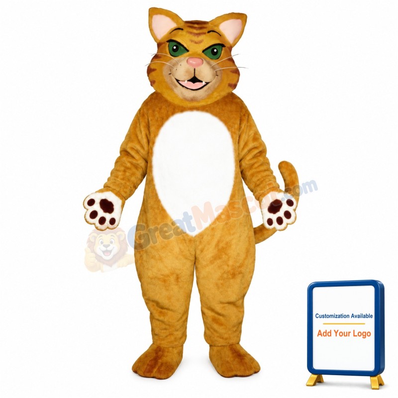 Sugar Kitty Mascot Costume