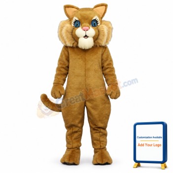 Miss Boots Cat Mascot Costume