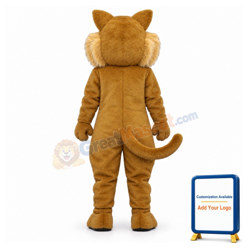 Miss Boots Cat Mascot Costume
