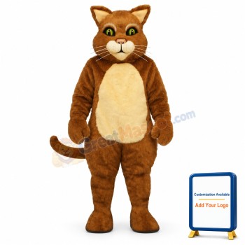 James the Cat Mascot Costume