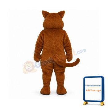 James the Cat Mascot Costume
