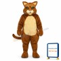 James the Cat Mascot Costume