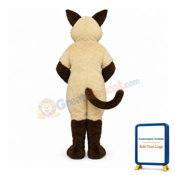 Sally Siamese Cat Mascot Costume