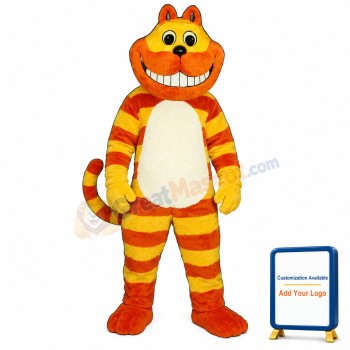 Cheshire Cat Mascot Costume