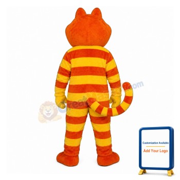Cheshire Cat Mascot Costume