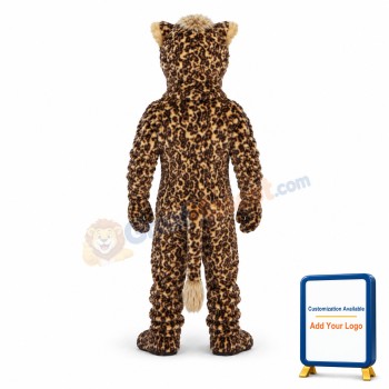 Leopard Cub Mascot Costume