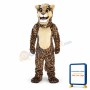 Leopard Cub Mascot Costume
