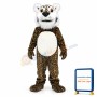 Comic Leopard Mascot Costume