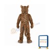 Leopard/Cheetah/Jaguar Mascot Costume