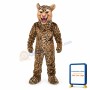 Leopard/Cheetah/Jaguar Mascot Costume