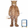 Spotted Lynx Leopard Mascot Costume