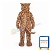 Spotted Lynx Leopard Mascot Costume