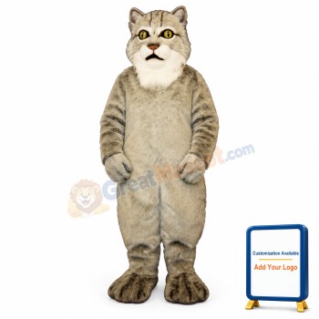 Lynx Wildcat Mascot Costume