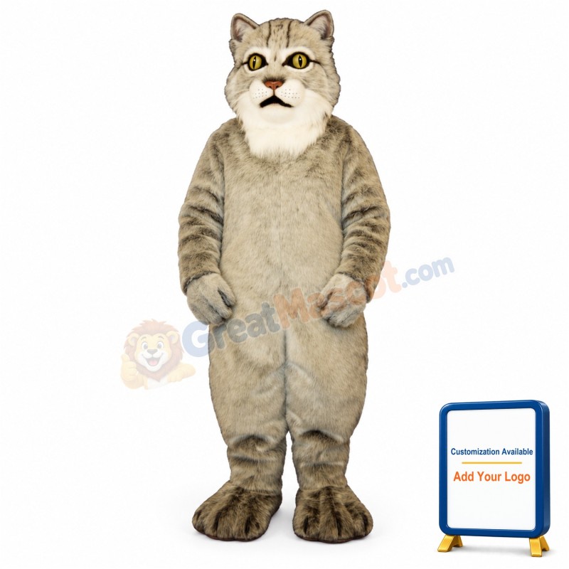 Lynx Wildcat Mascot Costume