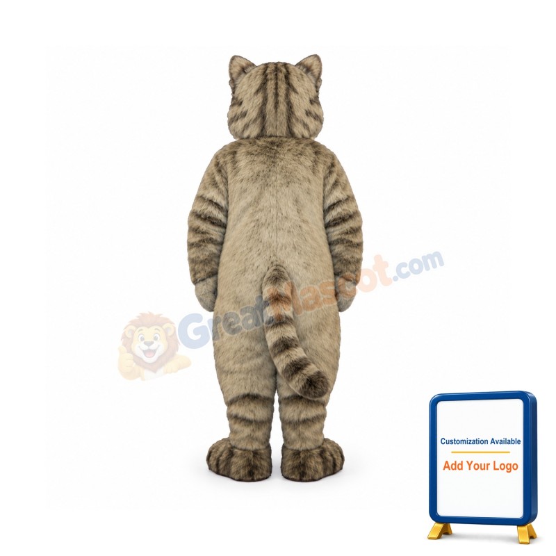 Lynx Wildcat Mascot Costume