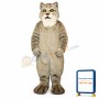 Lynx Wildcat Mascot Costume