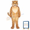Snarling Wildcat Mascot Costume
