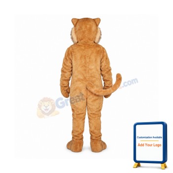 Snarling Wildcat Mascot Costume
