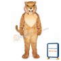 Snarling Wildcat Mascot Costume