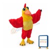 Rooster Mascot Costume