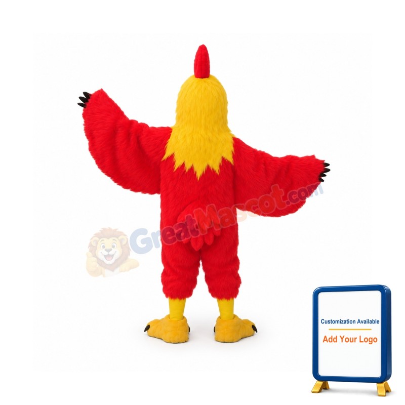 Rooster Mascot Costume