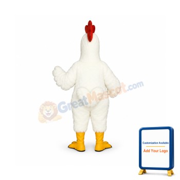 Funky Chicken Mascot Costume