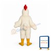Friendly Chicken Mascot Costume