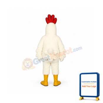 Chicken Surprise Mascot Costume