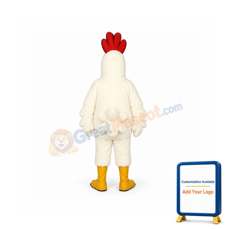 Chicken Surprise Mascot Costume