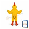 Mrs. Cluck Chicken Mascot Costume